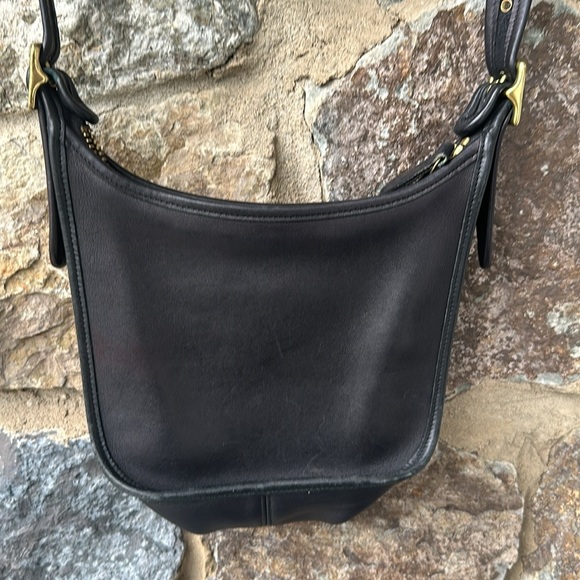 Vintage Coach Janice Legacy All Leather Crossbody Shoulder Bag 9950 - Picture 2 of 6